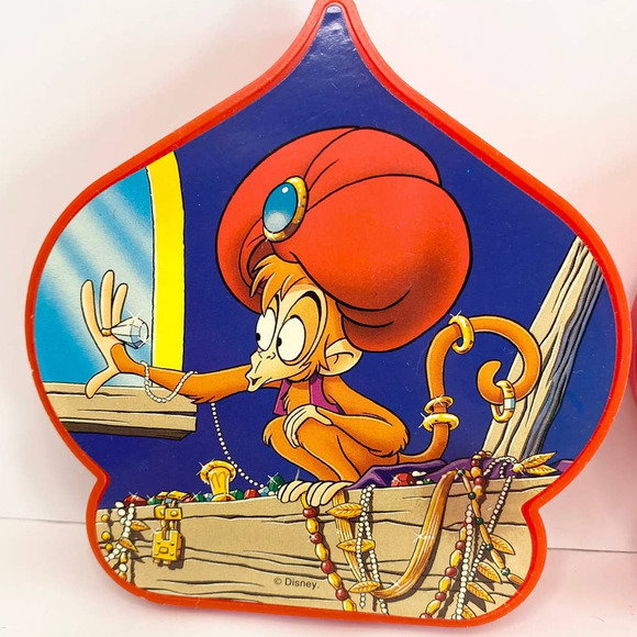 VNT ALADDIN Burger King Kids Club Kids Meal Toy Set of Two - Picture 2 of 6